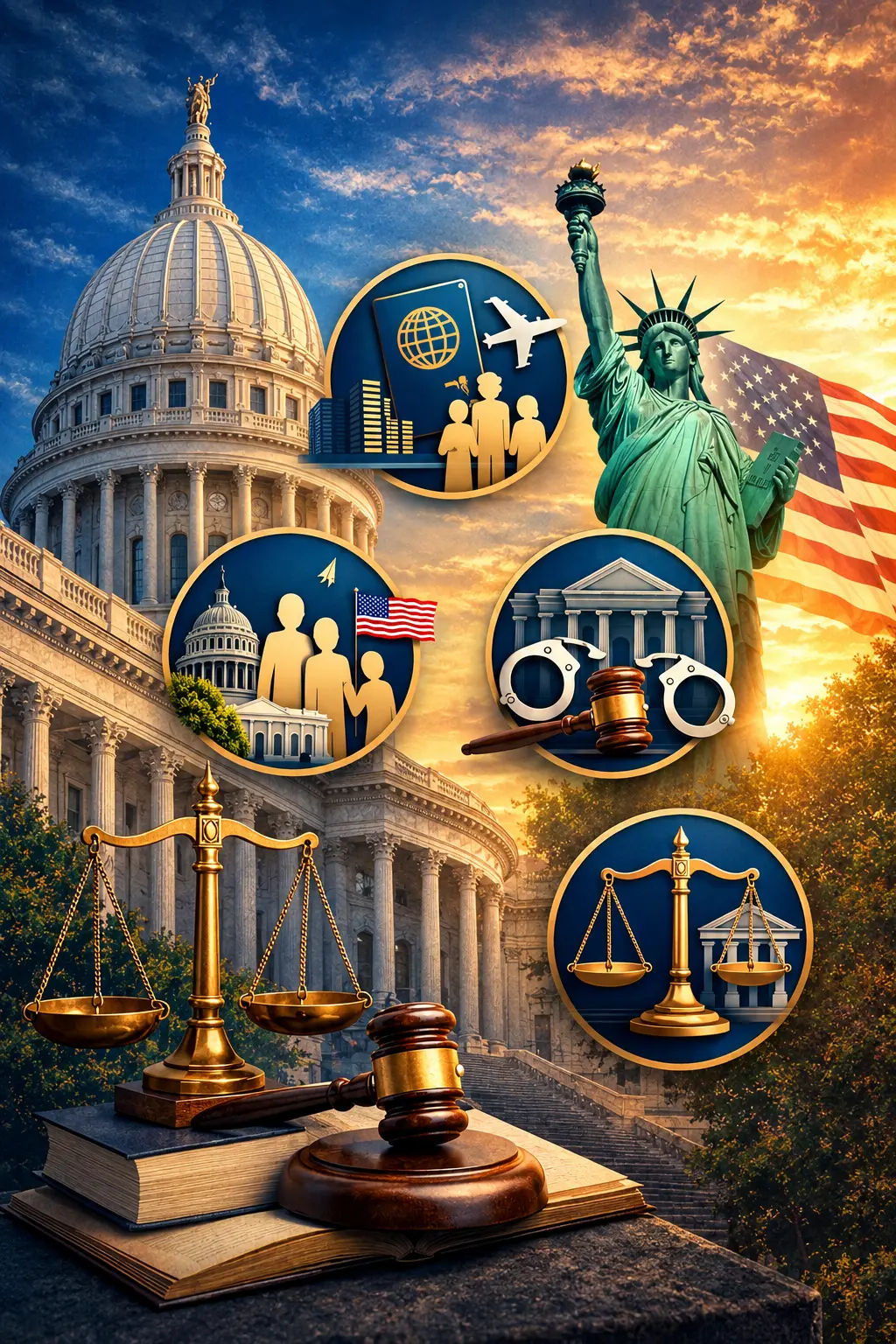 Durrani Law Firm legal services in Wisconsin offering immigration, personal injury, and criminal defense representation.